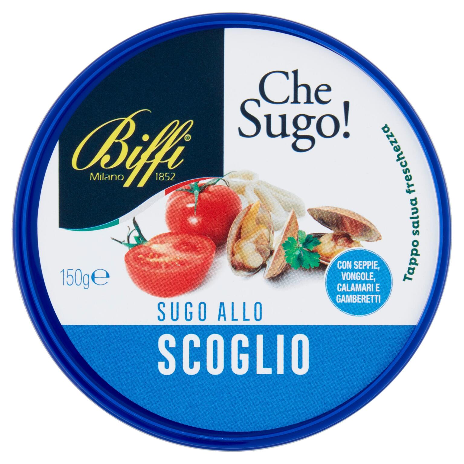 Sugo fresco allo Scoglio 150g Biffi