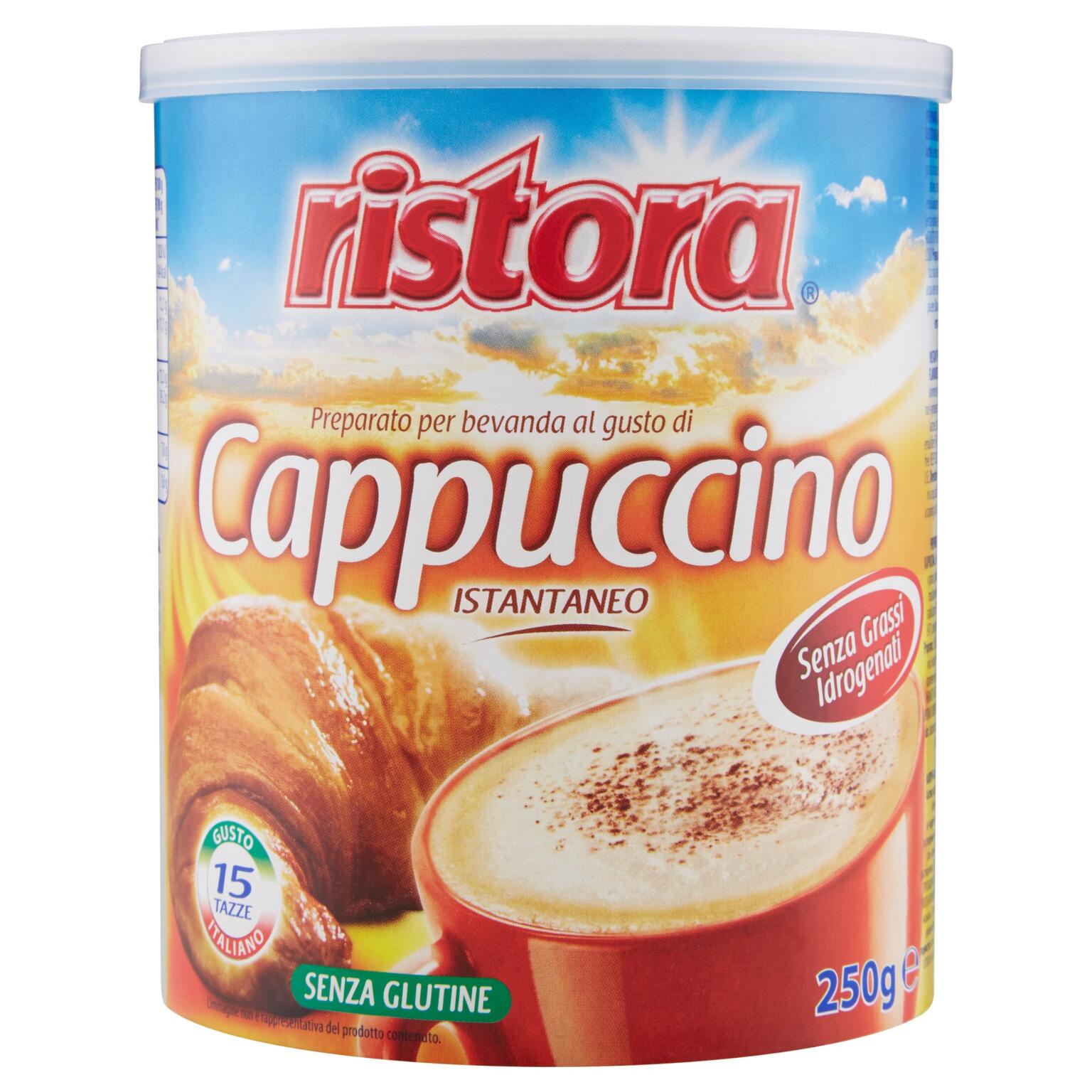 Preparato per cappuccino istantaneo 250g Ristora