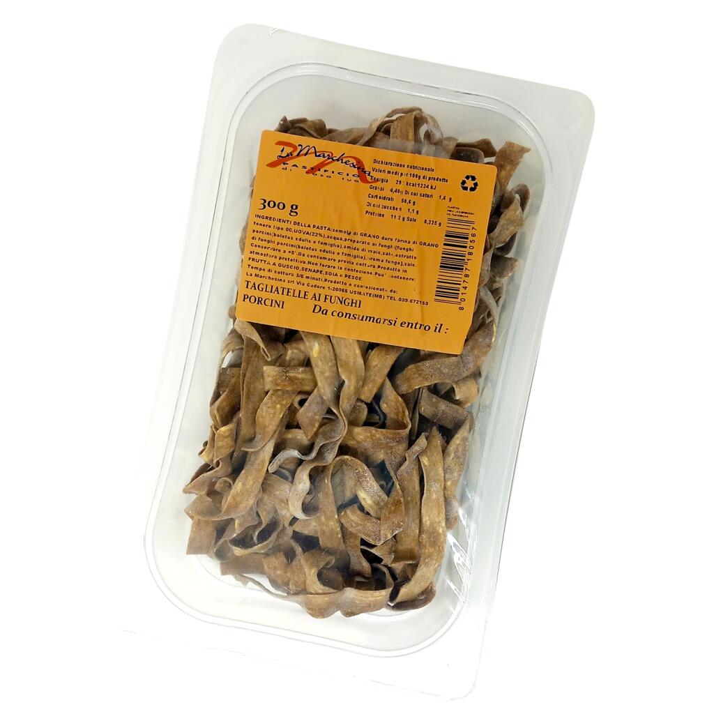 Tagliatelle ai funghi 300g "La Marchesina
