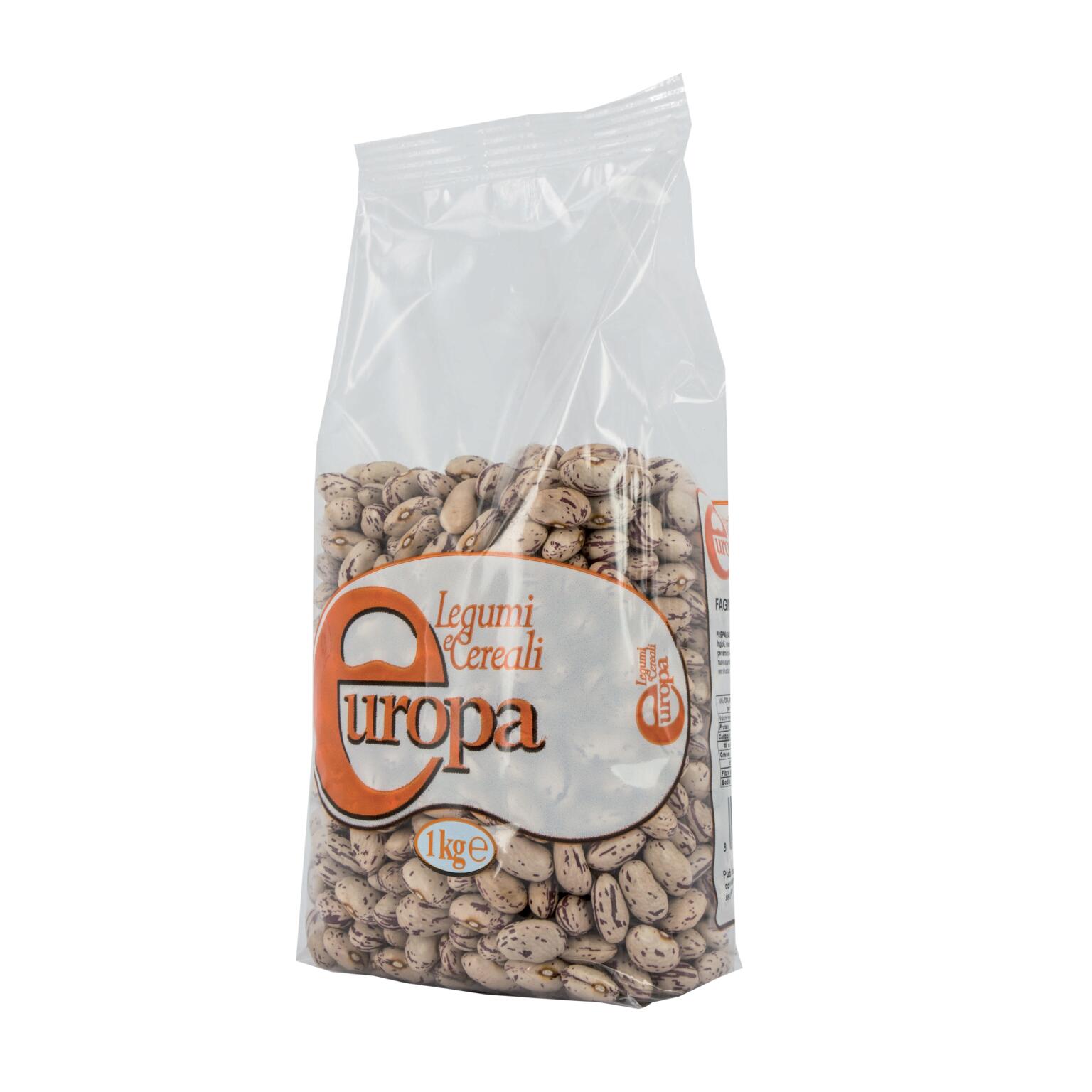 Fagioli Borlotti 1Kg Europa