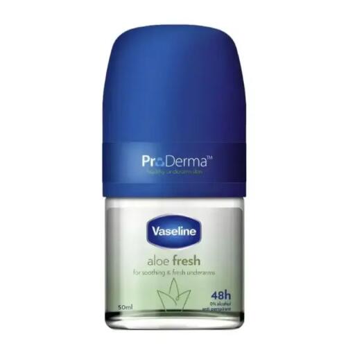 Deo roll on 50ml aloe Vaseline