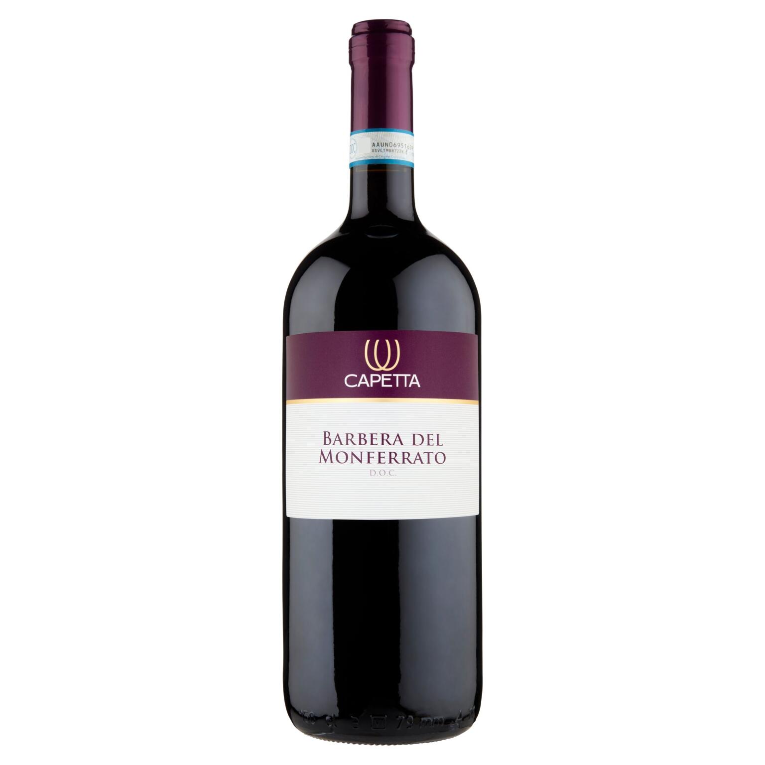 Barbera Monferrato DOC 1,5l Capetta Duchessa LIA