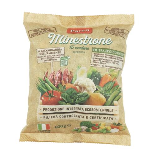 Minestrone 15 Verdure 600g Paren