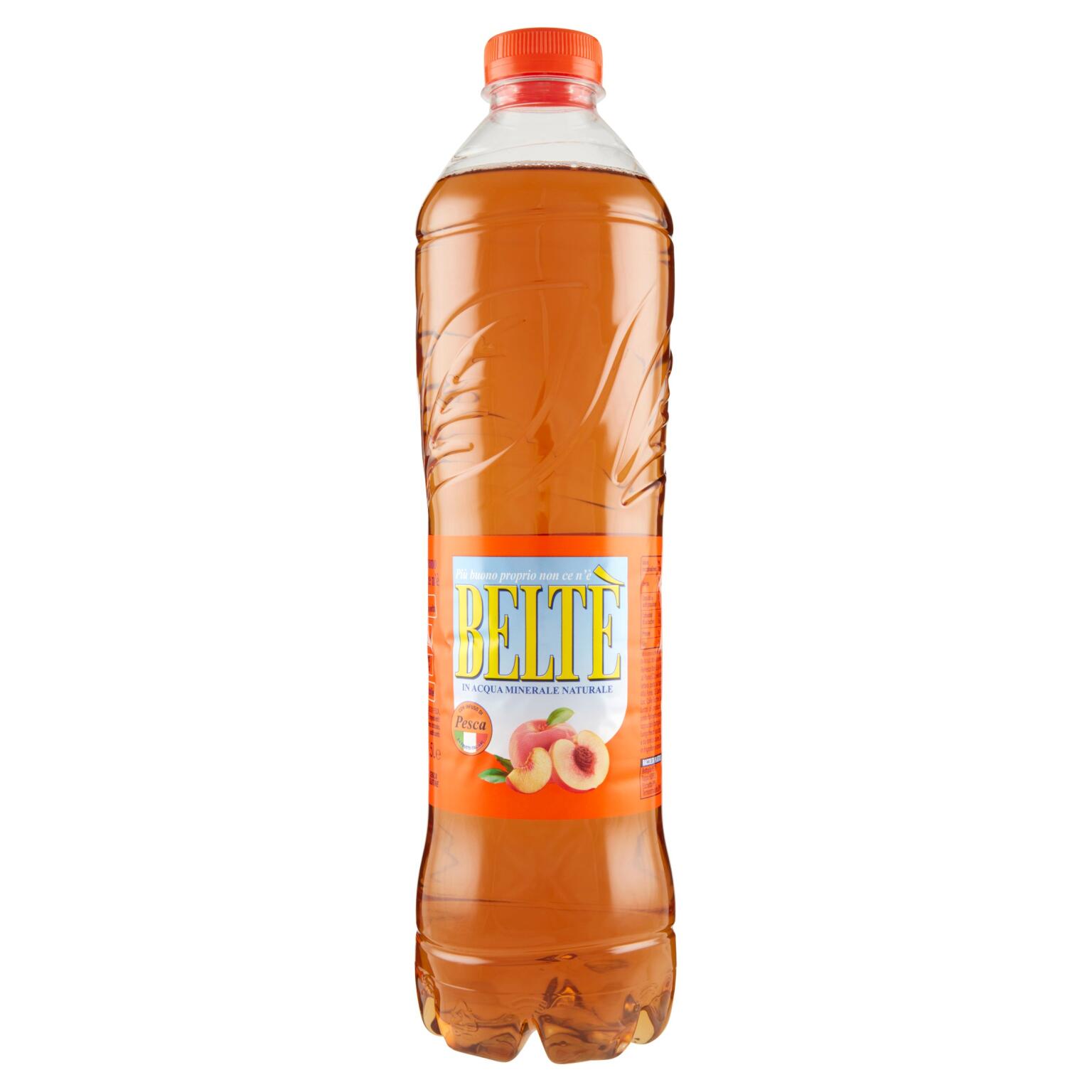 Beltè con infuso alla pesca senza glutine 1,5l