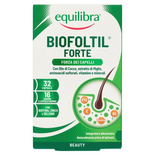 Biofoltil forte 32 perle 32,9g Equilibra