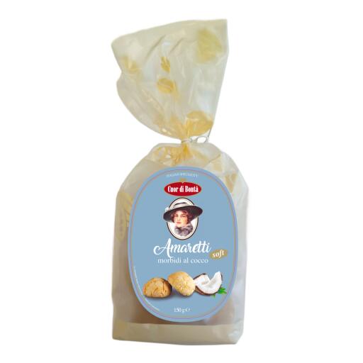 Amaretti morbidi al cocco 150g Rippa