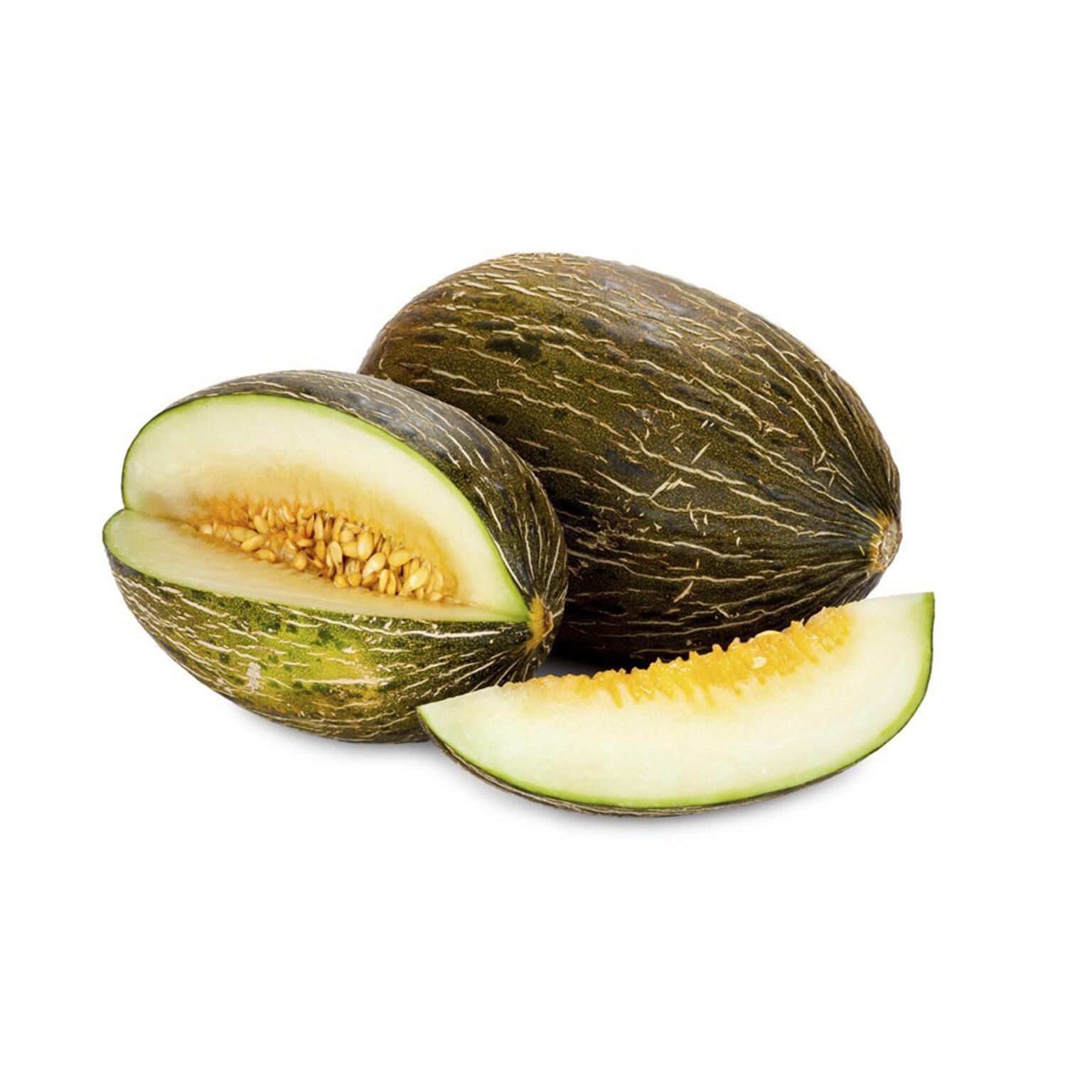 Melone verde a cassa