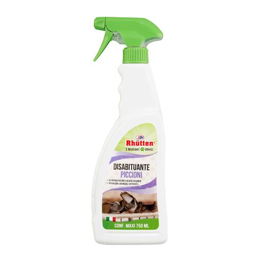 Disabituante per piccioni migliori amici 750ml Rhutten