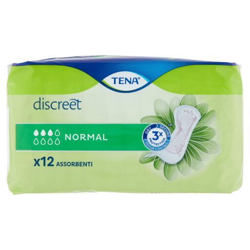 Tena discreet Normal x12