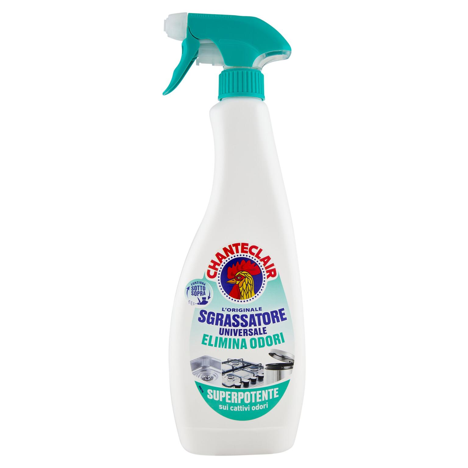 Sgrassatore Elimina Odori Trigger 600ml Chanteclair