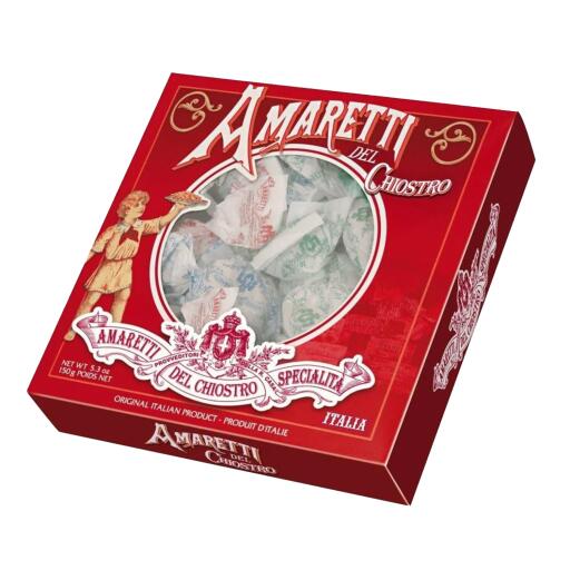 Amaretto classico Windox Box 150g Lazzaroni
