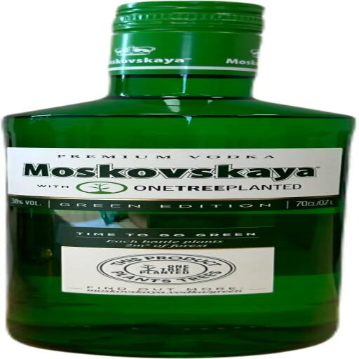 Vodka Moskovskaya 38° 700ml Velier