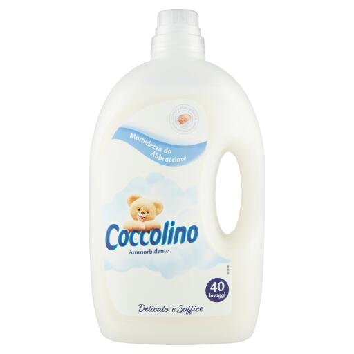 Ammorbidente Delicato&Soffice 3l 40lavaggi Coccolino