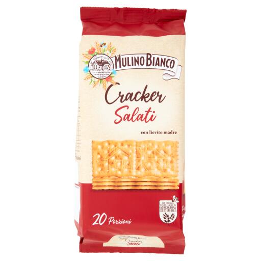 Cracker Sfoglia di Grano salati 500g Mulino Bianco