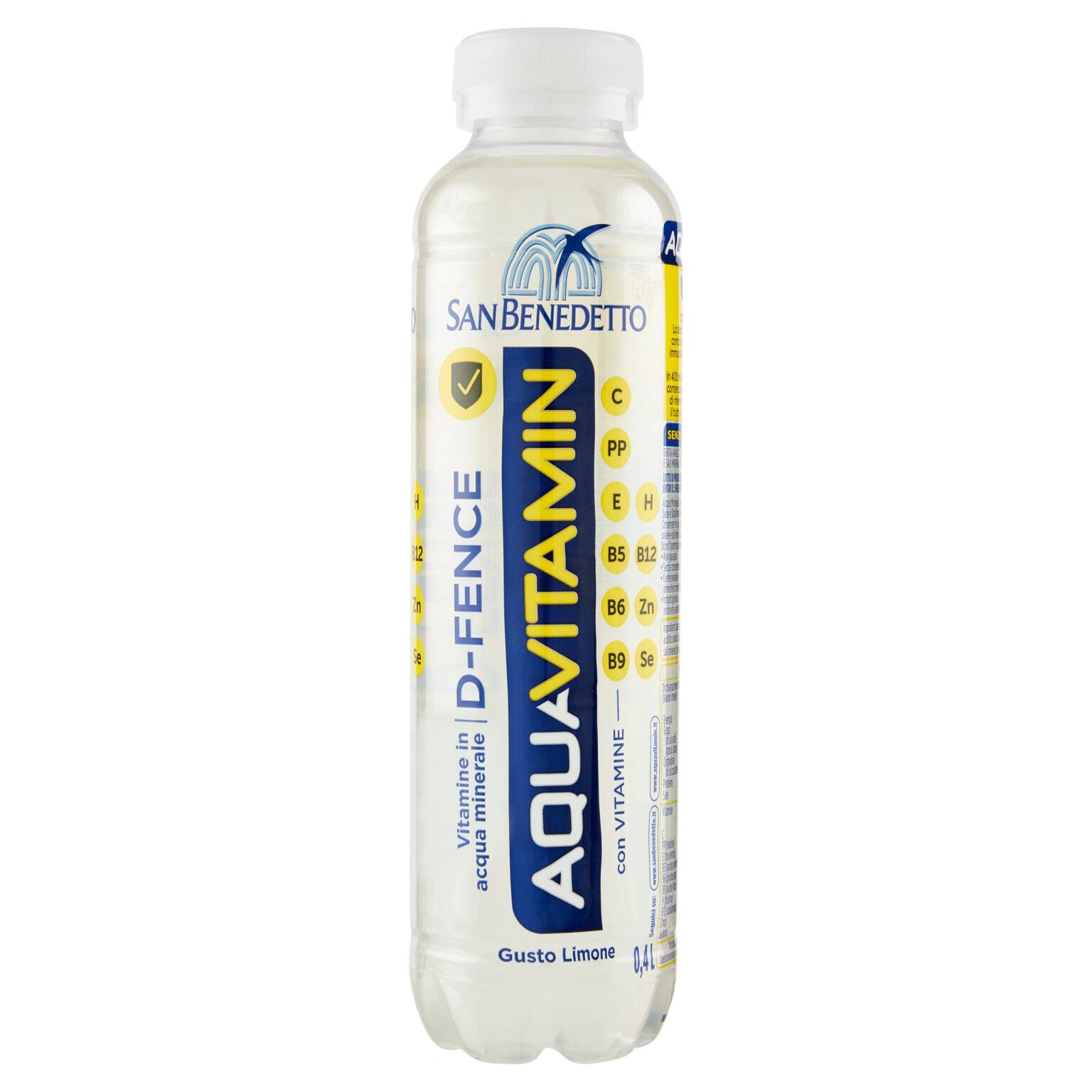 Aquavitamin LT.0,40 Limone San Benedetto