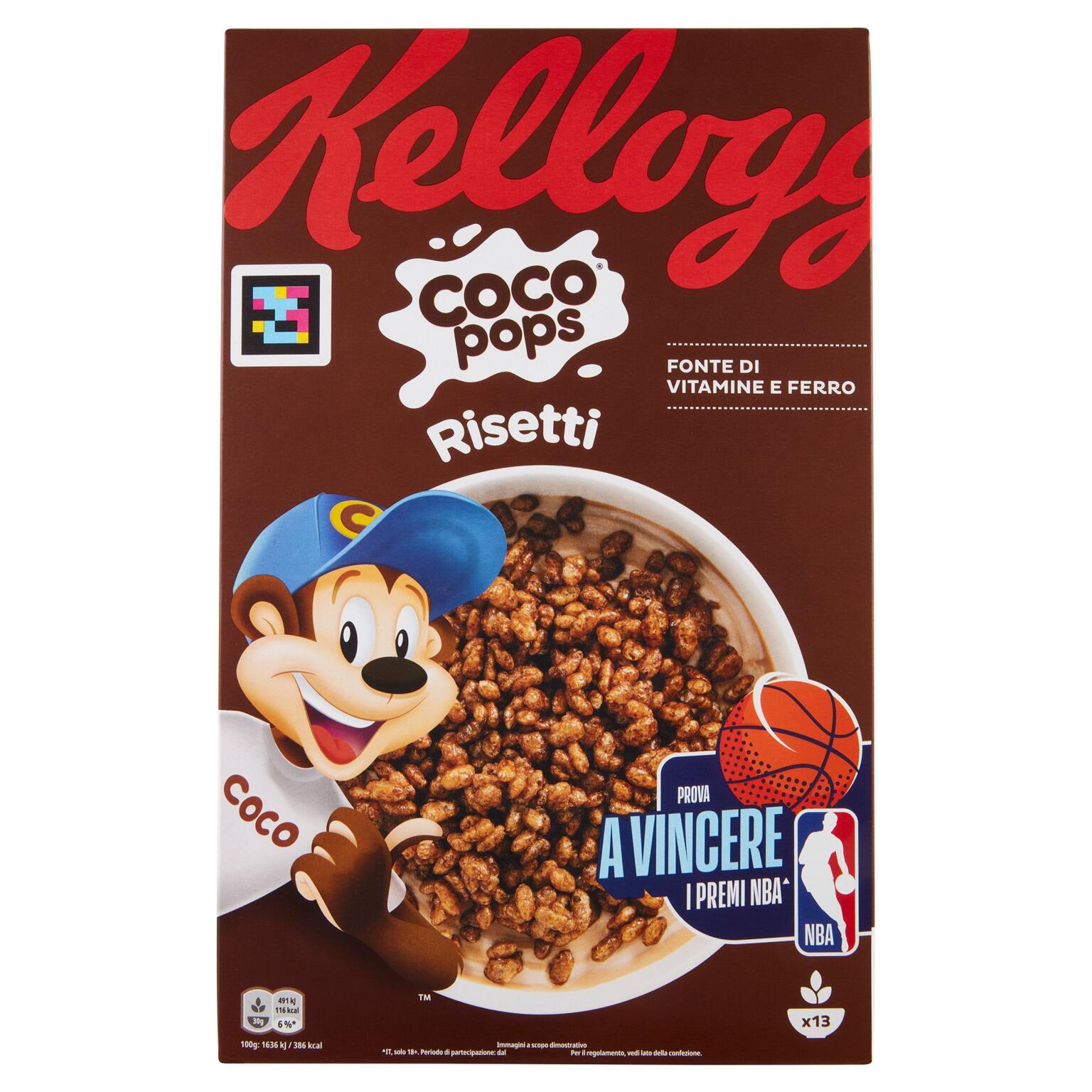 Coco Pops Riso Ciok 400g kellogg's