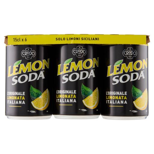 Lemonsoda lattina cl15x6 Mini Can