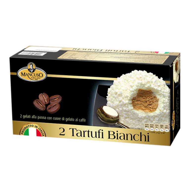 Coppa Tartufo Bianco 2x80g Mancuso