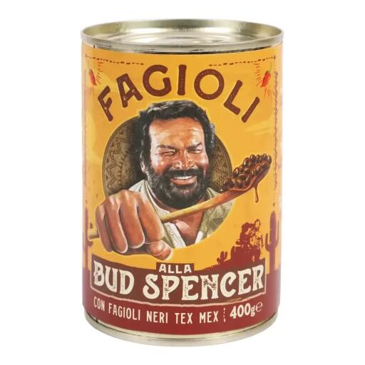Fagioli alla Bud Spencer con fagioli neri Tex Mex 400g