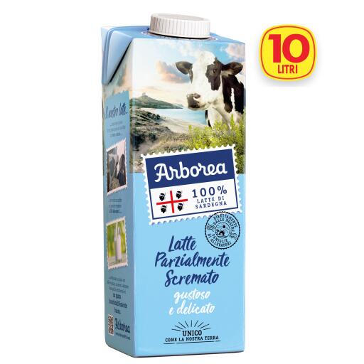 10 litri Latte Arborea ps Uht