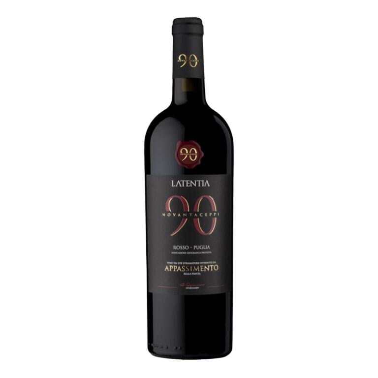 Appassimento Rosso Puglia Igp cl75 14,5° Novantaceppi