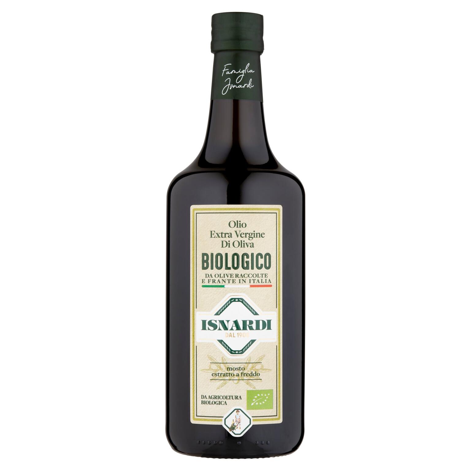 Olio extra vergine di oliva il biologico 75cl Isnardi