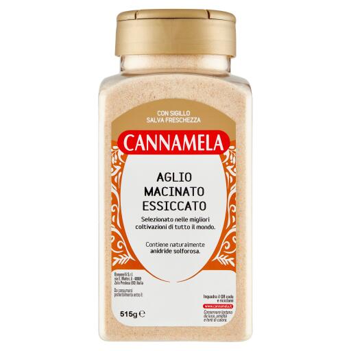 Aglio macinato 515g Cannamela