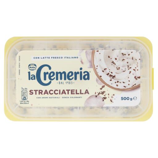La cremeria Motta gelato gusto stracciatella 500g