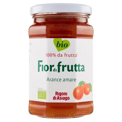 Fiordifrutta bio arance amare 340g Rigoni di Asiago