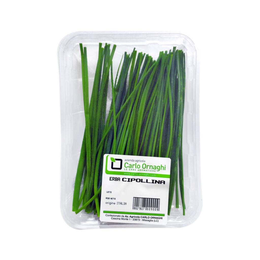 Erba Cipollina vassoio 30g Carlo Ornaghi