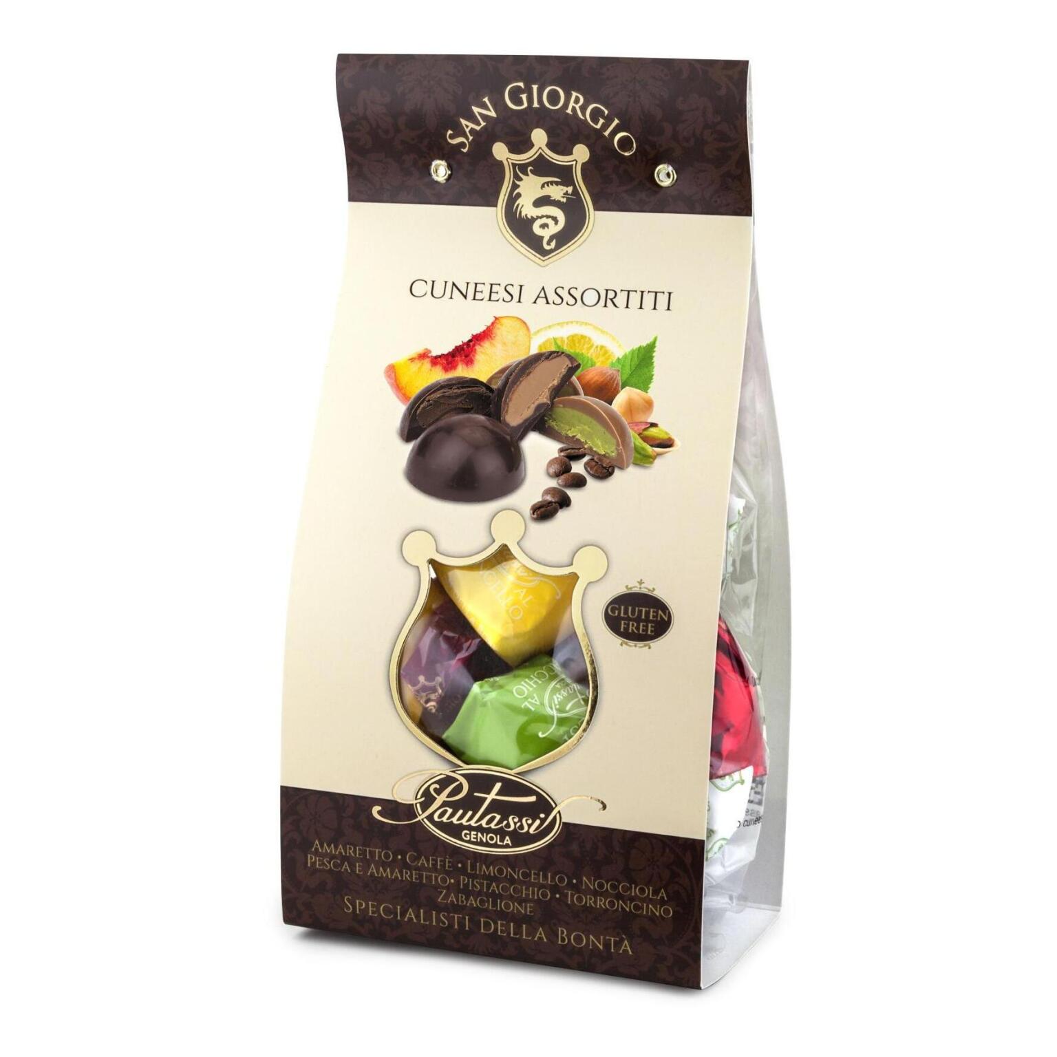 Cuneesi assortiti 200g San Giorgio