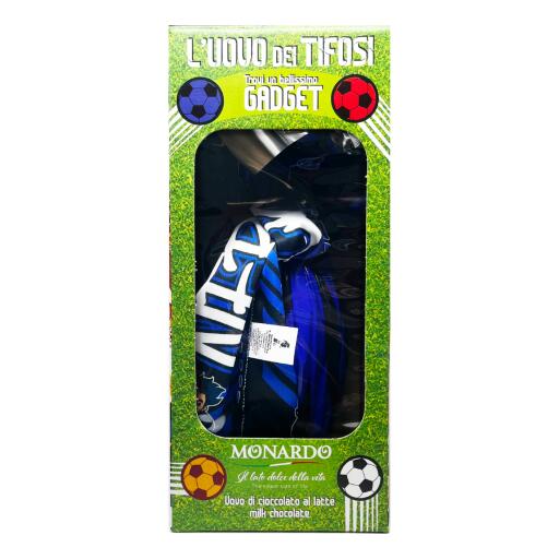 Uovo al Latte Sciarpa Inter 250g