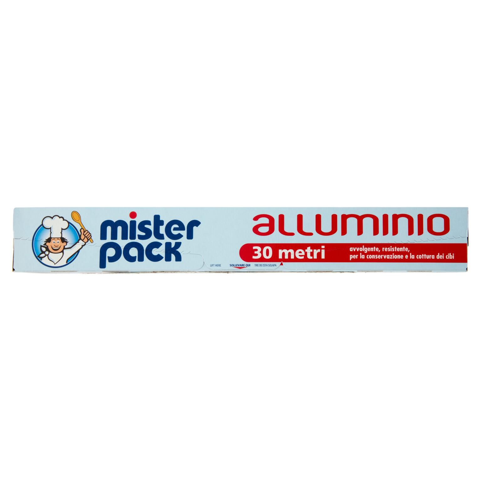 Alluminio Pack mt 30 Misterpack