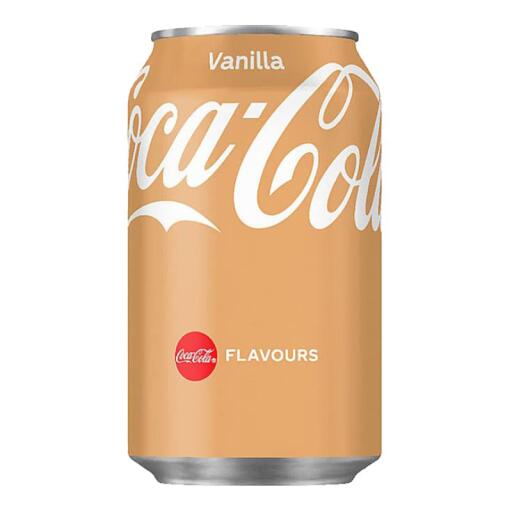 Coca cola vanilla lattina 33cl