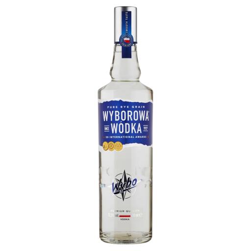 Vodka Wiborowa premium quality 37,5° 70cl