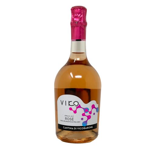 Spumante Rosè Viko IGT dell'Emilia extra dry 75cl