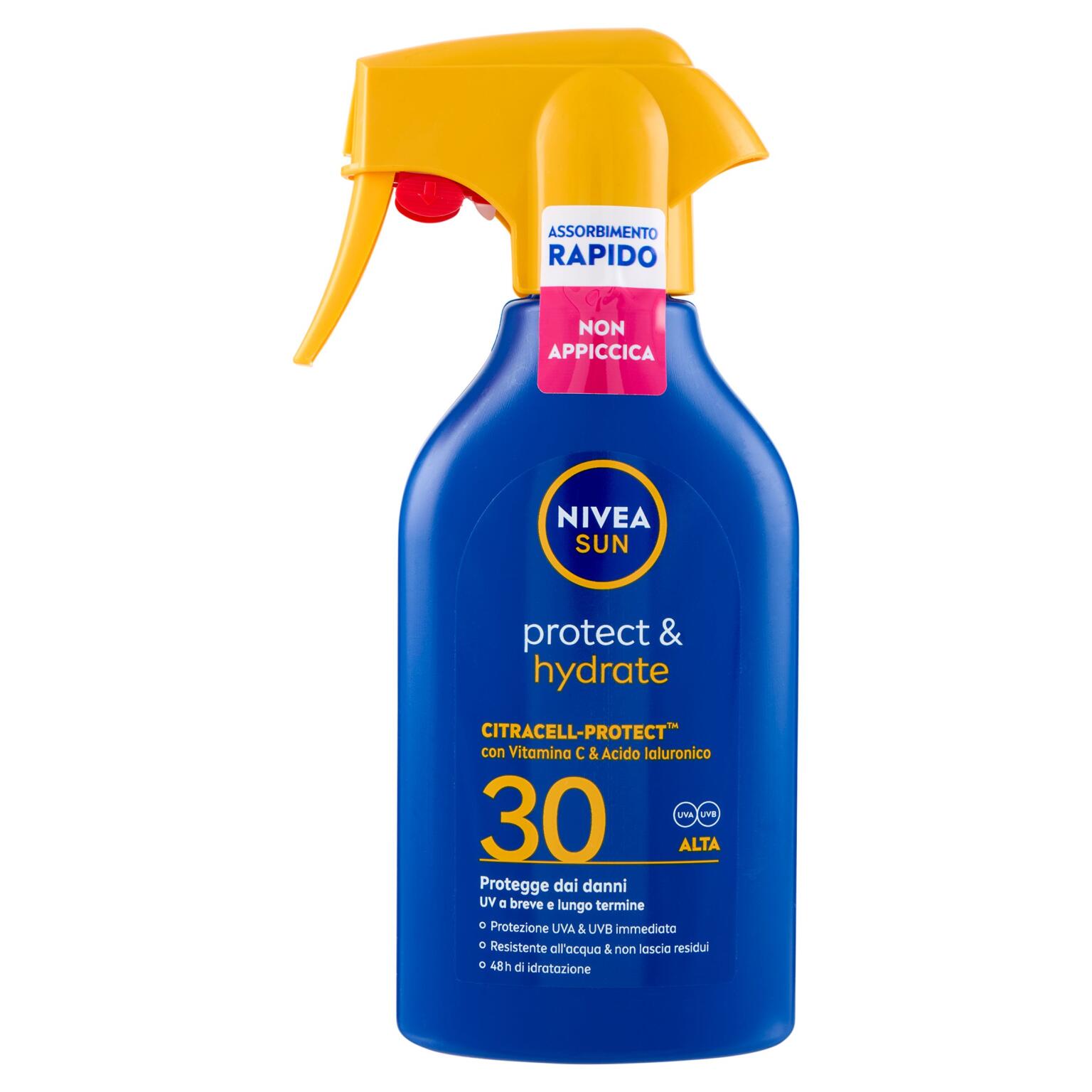 Sun Protect&hydrate trigger FP30 250ml