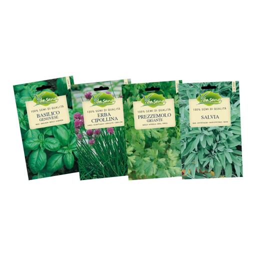 Sementi aromatiche maxi busta Vita