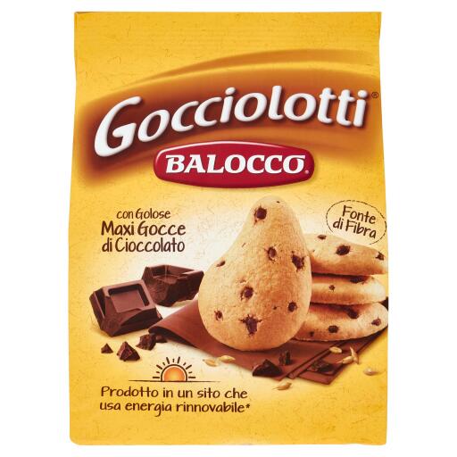Biscotti gocciolotti 700g olio di girasole Balocco
