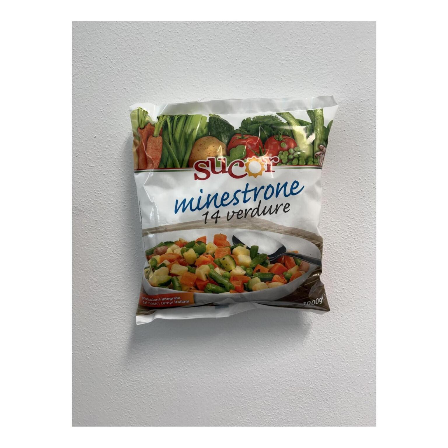 Minestrone 14 verdure 1kg Sucor
