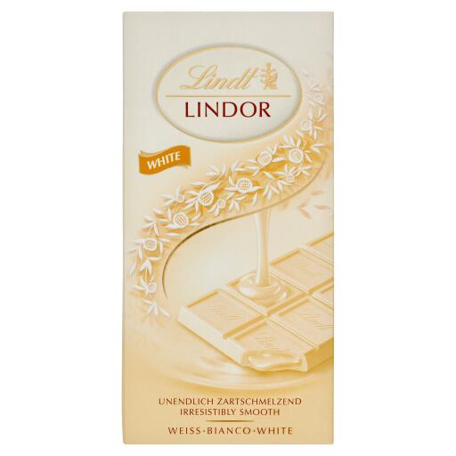 Tavoletta Lindor bianco 100g