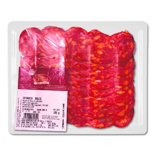 Spianata dolce vaschetta 100g San Pietro