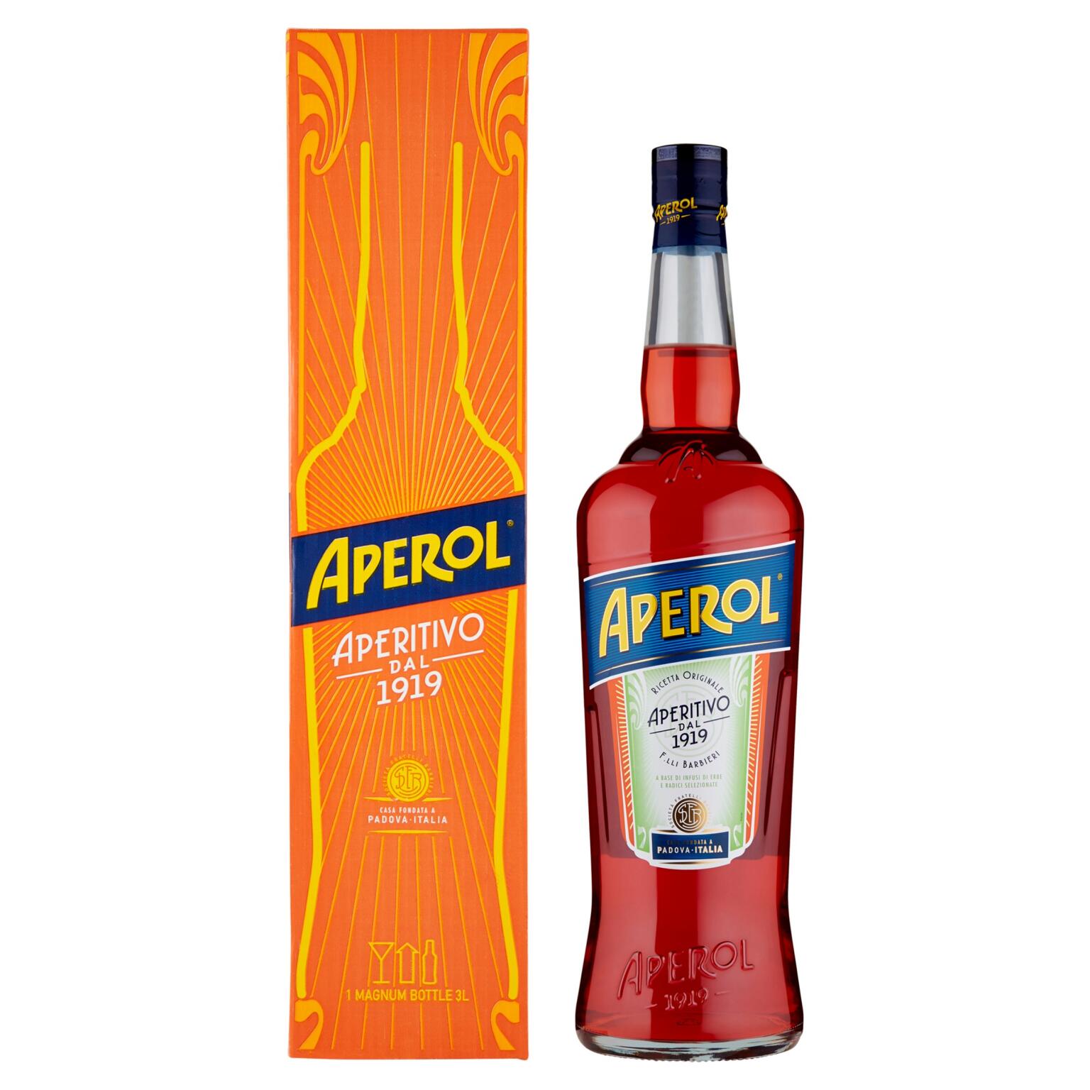 Aperol Aperitivo 300cl 11° Special Pack