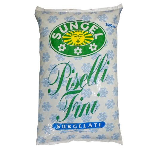 Piselli fini 2,5kg Sungel