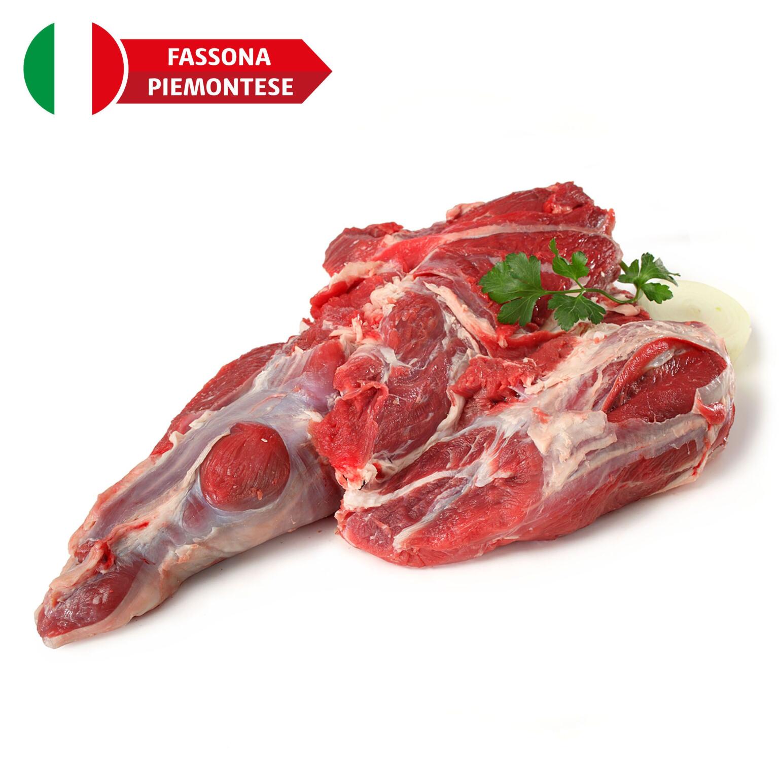 Brione di Fassona Piemontese