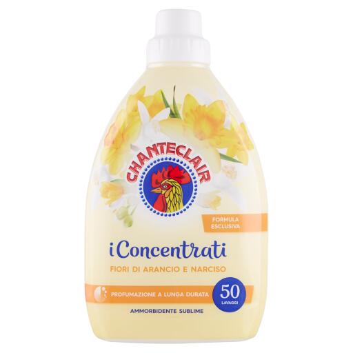 Ammorbidente Concentrato 1,140l Fiori d'Arancio e Narciso 57 dosi ChanteClair