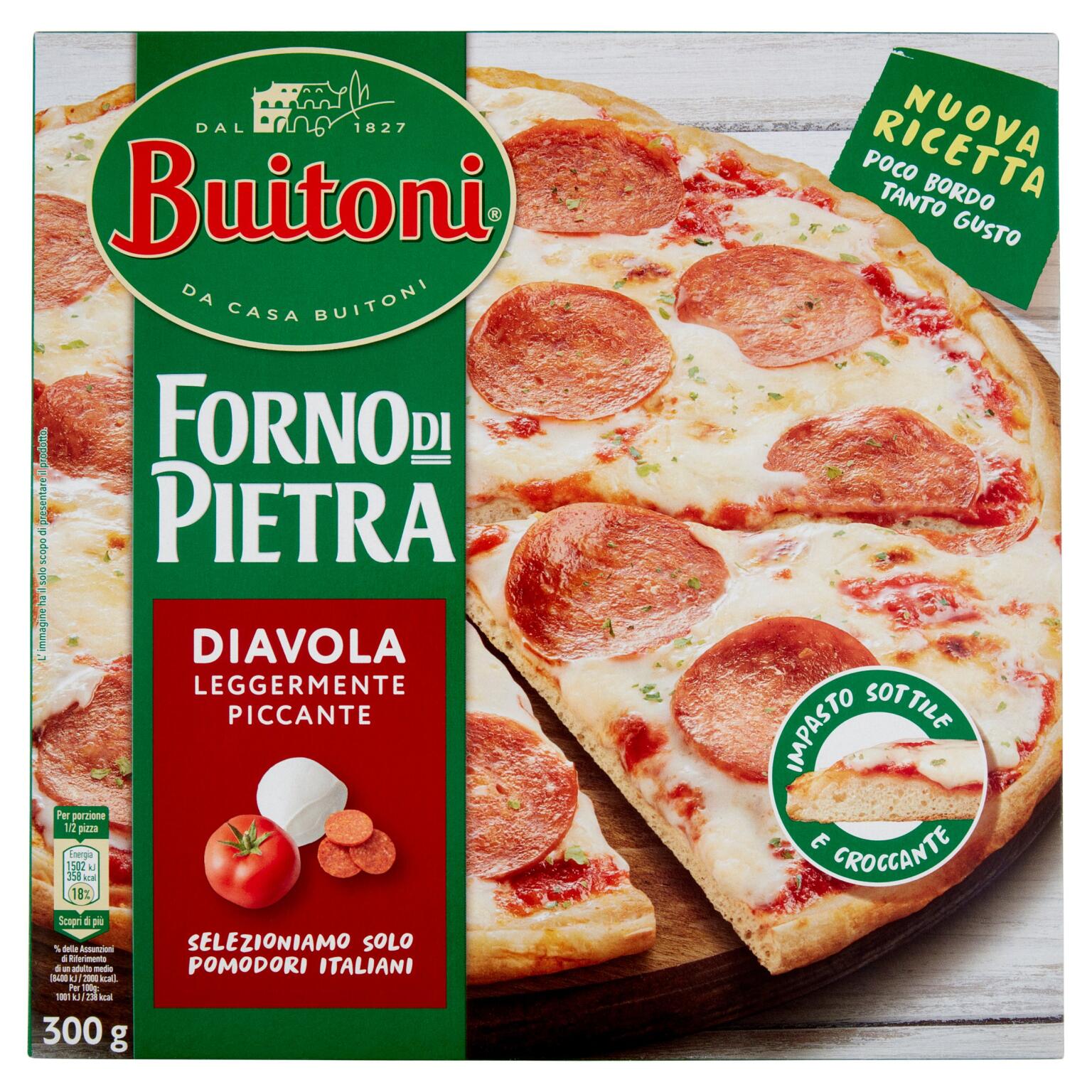 Pizza Forno di Pietra Diavola 300g