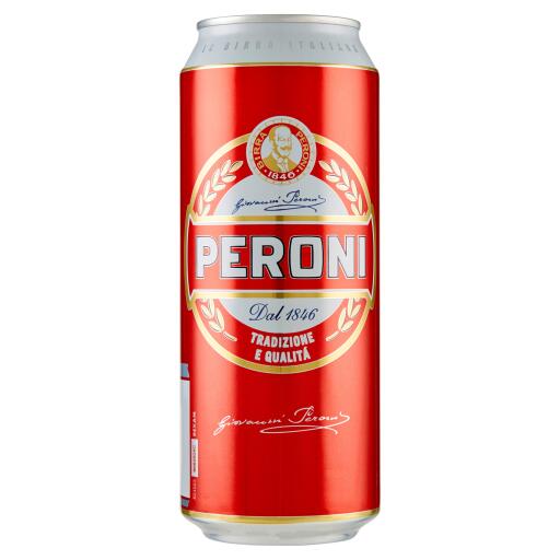 Birra Peroni 50cl lattina