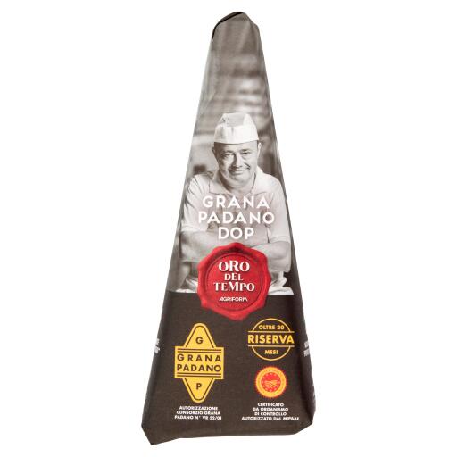 Grana Padano DOP Riserva 200g Caseifici Granterre