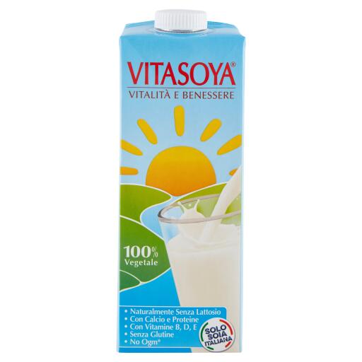 Soyadrink Vitasoya 1l Valsoia senza lattosio
